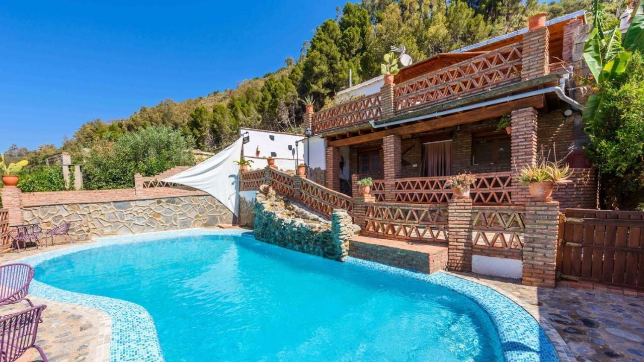 Cortijo El Chinas Orgiva By Ruralidays Villa Buitenkant foto