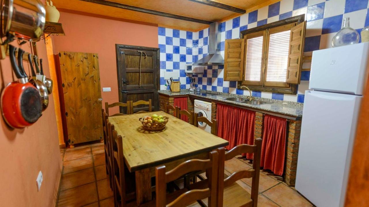 Cortijo El Chinas Orgiva By Ruralidays Villa Buitenkant foto