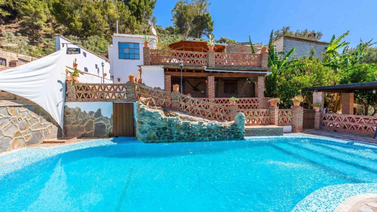 Cortijo El Chinas Orgiva By Ruralidays Villa Buitenkant foto