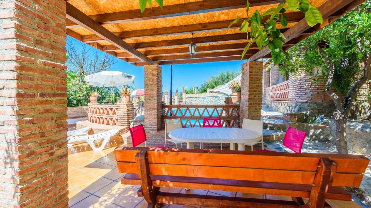 Cortijo El Chinas Orgiva By Ruralidays Villa Buitenkant foto
