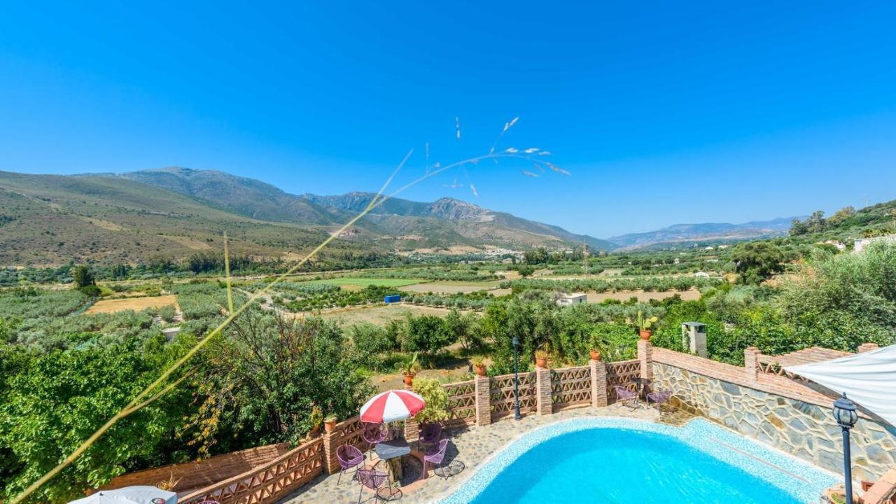 Cortijo El Chinas Orgiva By Ruralidays Villa Buitenkant foto