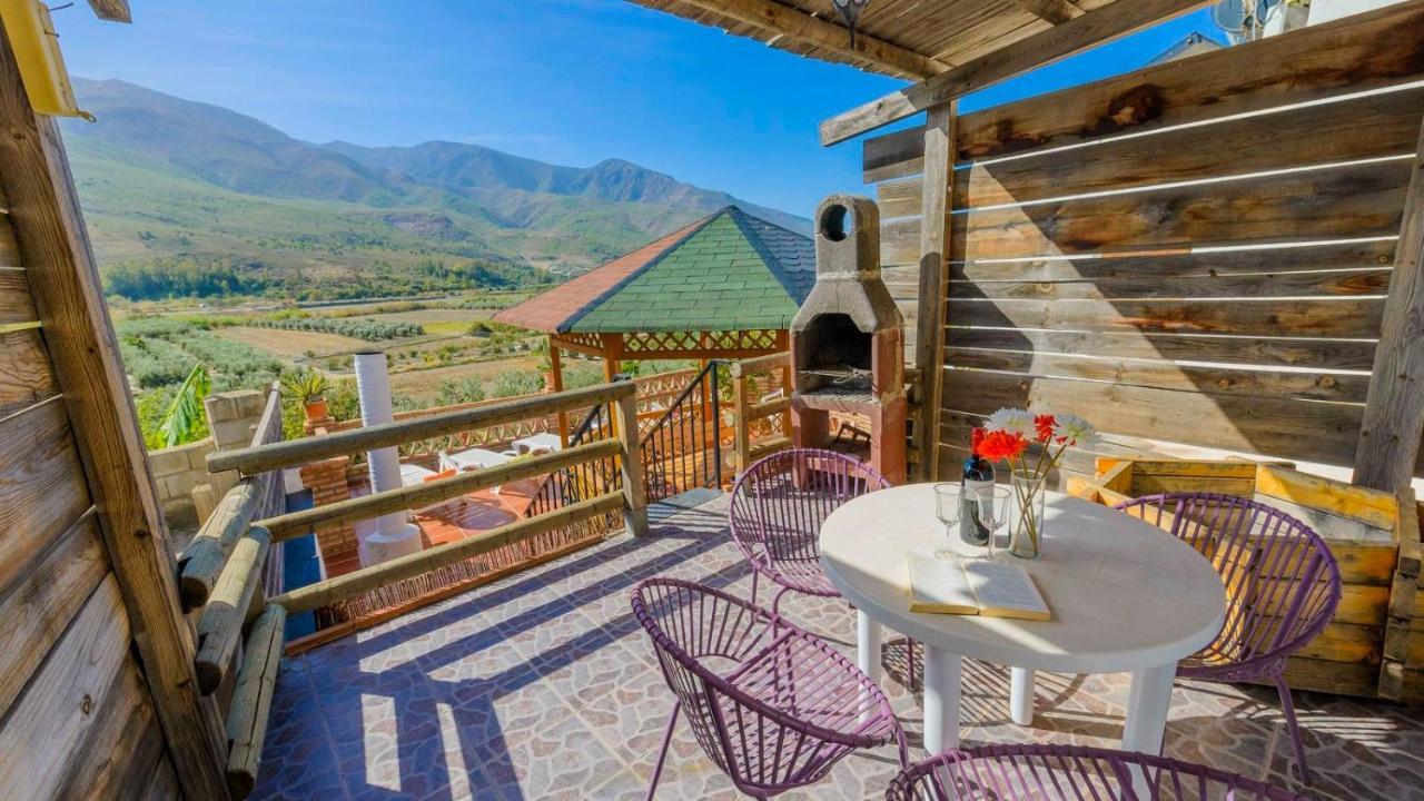 Cortijo El Chinas Orgiva By Ruralidays Villa Buitenkant foto