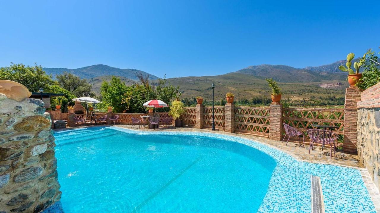 Cortijo El Chinas Orgiva By Ruralidays Villa Buitenkant foto