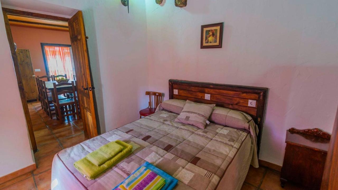 Cortijo El Chinas Orgiva By Ruralidays Villa Buitenkant foto