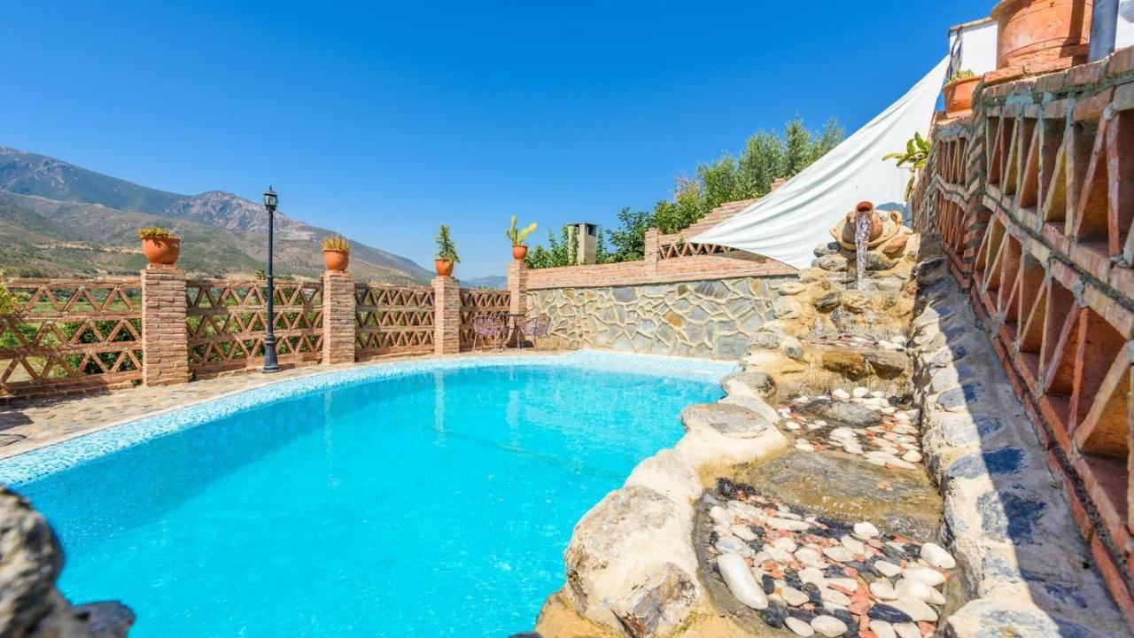 Cortijo El Chinas Orgiva By Ruralidays Villa Buitenkant foto