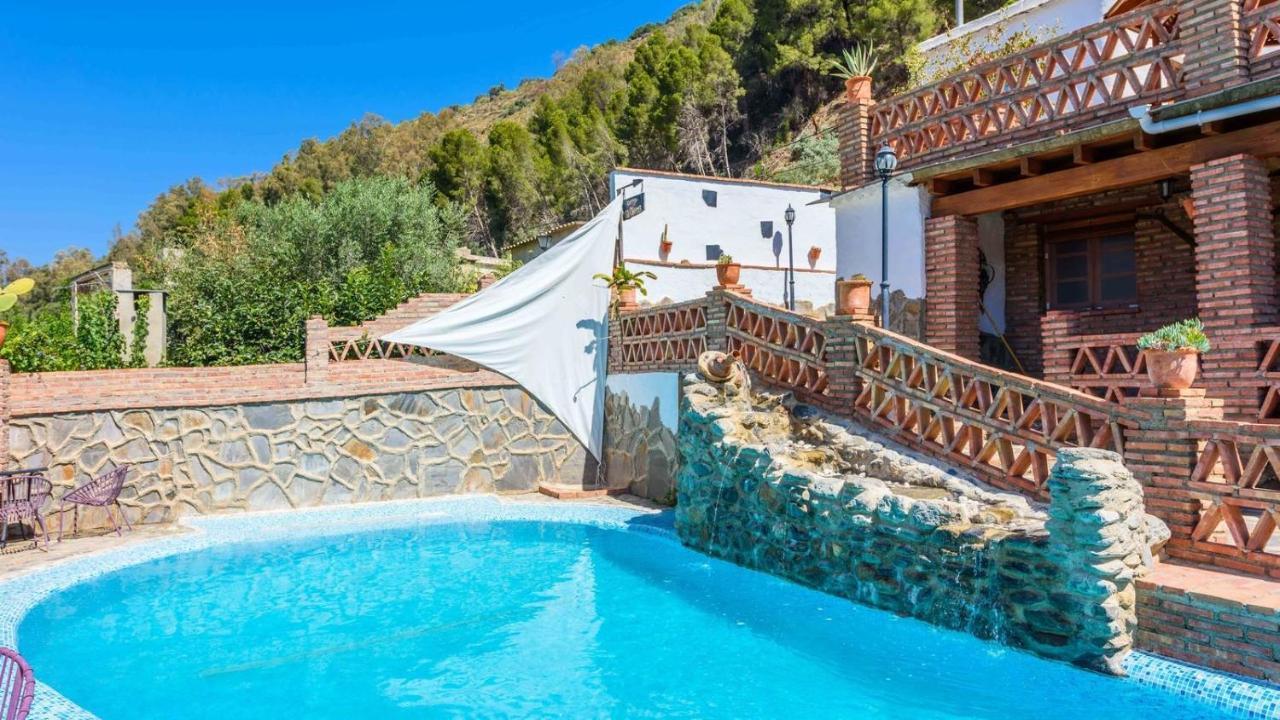 Cortijo El Chinas Orgiva By Ruralidays Villa Buitenkant foto